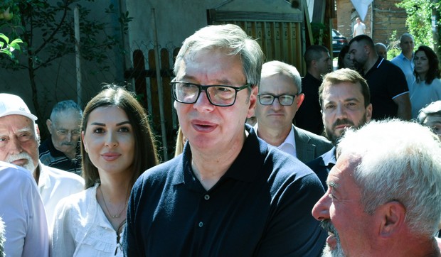Aleksandar  Vučić