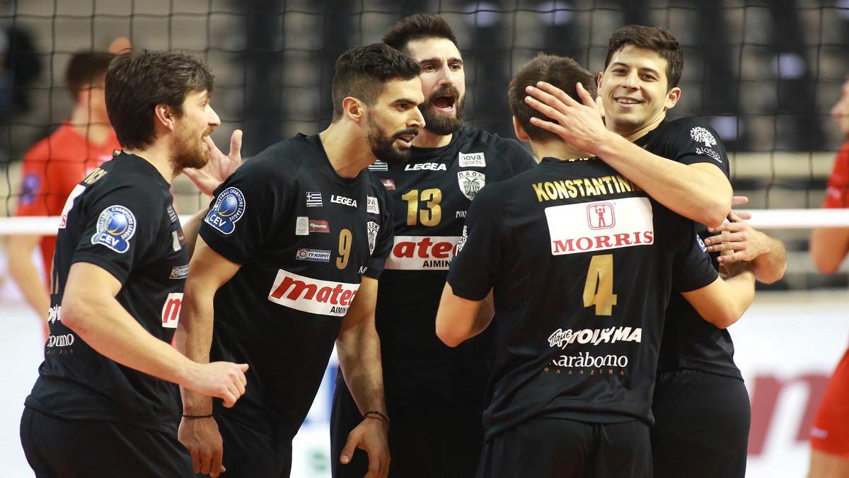 PAOK Saloniki pokonał chorwackie Mladost Ribola Kastela 3:2 (20:25, 25:9, 22:25, 25:21, 15:10) w rewanżowym meczu drugiej rundy eliminacji Ligi Mistrzów. W pierwszym spotkaniu grecki zespół wygrał na wyjeździe po pięciu setach i tym samym awansował do kolejnej rundy, w której zmierzy się z PGE Skrą Bełchatów.