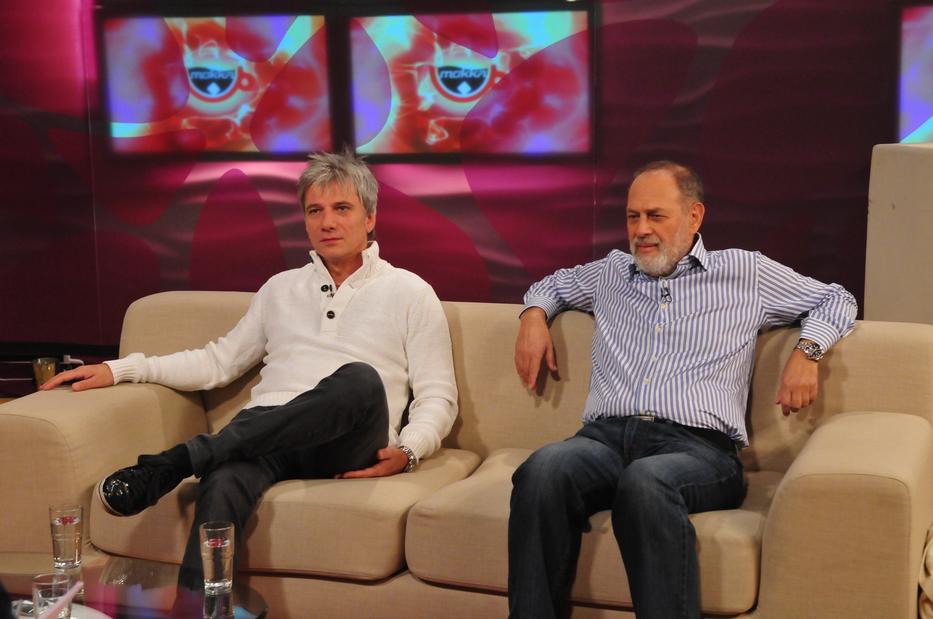 Boros Lajos és Bochkor Gábor 16 évig dolgoztak együtt /Fotó: TV2