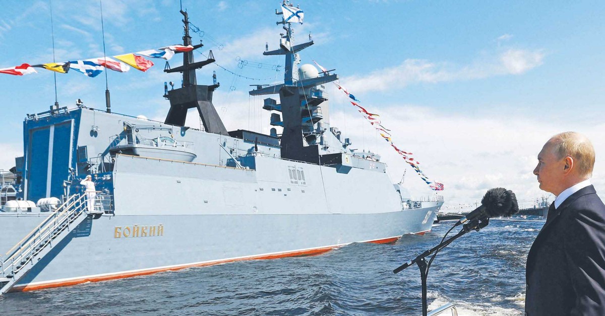 Morskie harce Putina. Nowej strategii Moskwy nie można lekceważyć