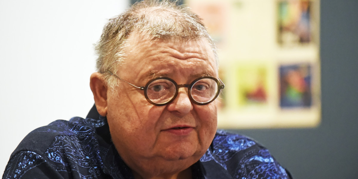 Wojciech Mann o programie "Duże dzieci".