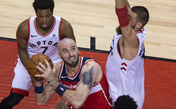 Liga NBA: 10 punktów Gortata, Wizards przegrali i są blisko odpadnięcia z play off