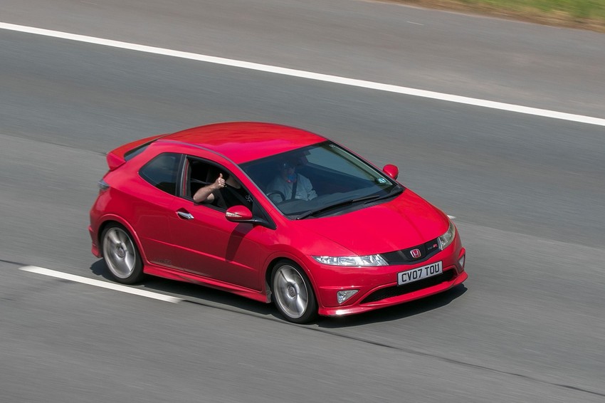 Honda Civic "svemirac"