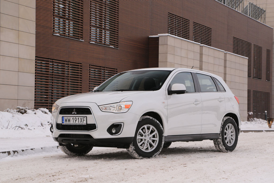 Mitsubishi ASX 1.6 DID 4WD czy nowy diesel jest