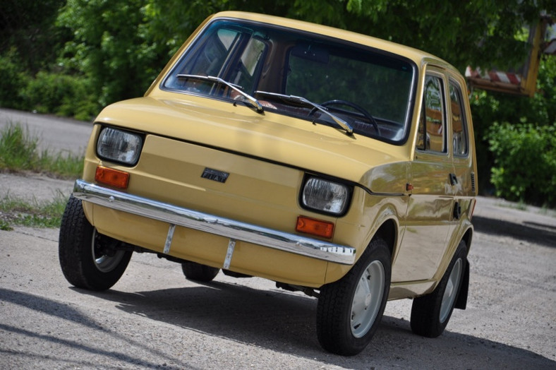 Fiat 126p w stanie idealnym