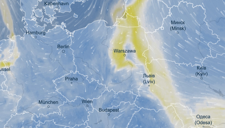 Zanieczyszczenie pyłami PM10