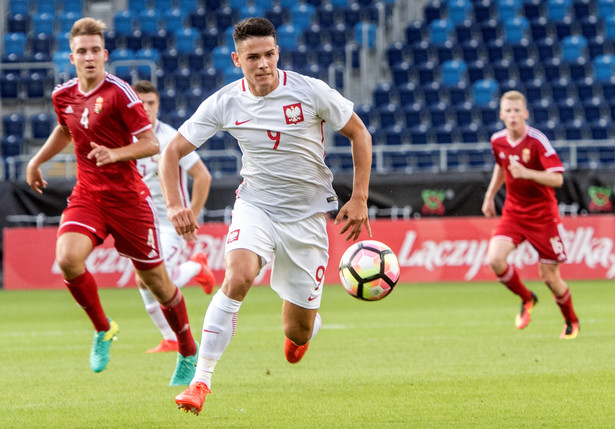 Polska - Węgry 1:1 w towarzyskim meczu piłkarskim U21