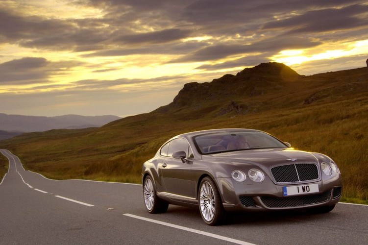 Bentley Continental GT Speed Fot. Bentley Media