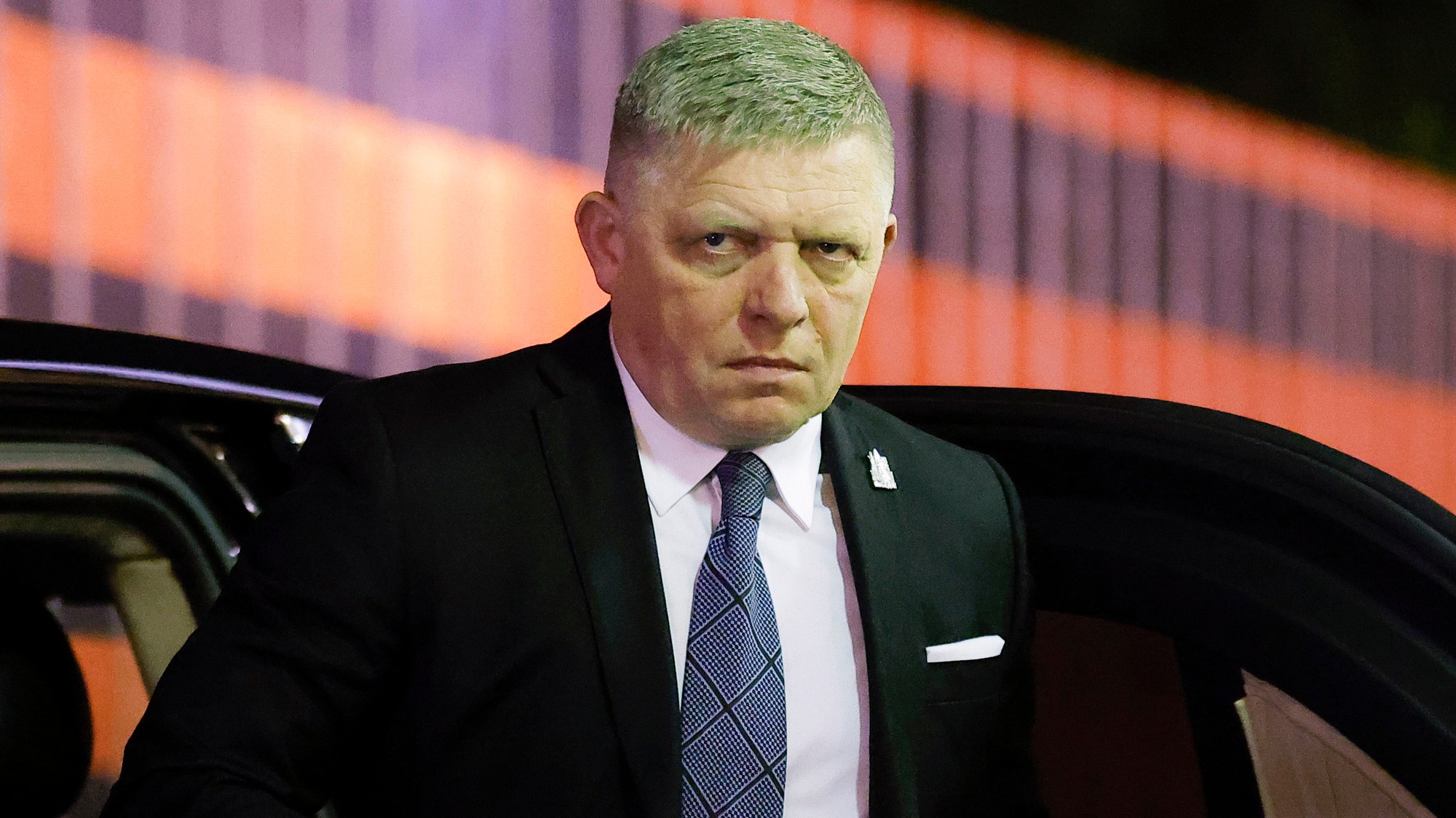 Predseda vlády SR Robert Fico (Smer-SD).