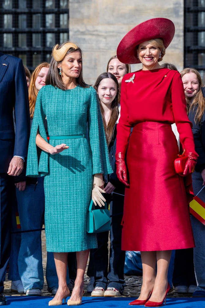 Leticija i Maksima u modnom duelu 