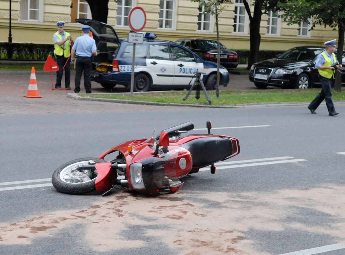 Motocykliści giną, a ustawa utknęła