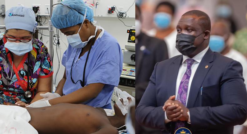 A Ghanaian MP’s frustrations about Ghana’s health system that’s on life support