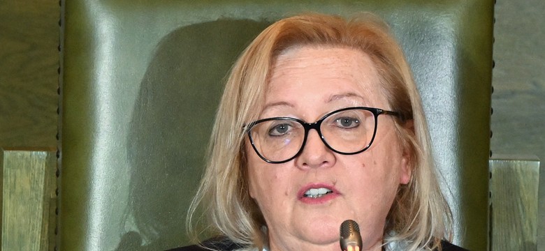 Segregacja sędziów? Manowska: Są umieszczani w specjalnych strefach