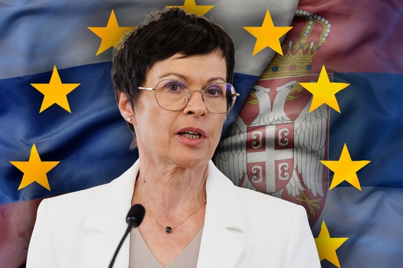 "EVROPA ŽELI DA ISKORISTI SITUACIJU SA NIS-om DA POTPUNO IZBACI RUSKI UTICAJ IZ SRBIJE" Šta znači poruka Marte Kos da nam EU "nudi sigurnosnu mrežu u turbulentnim vremenima"