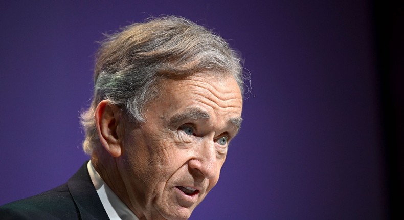 LVMH founder and CEO Bernard Arnault has taken a $30 billion blow to his net worth this year.Tefano Rellandini/Getty Images