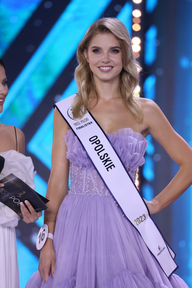 Miss Polski 2023 – Angelika Jurkowaniec