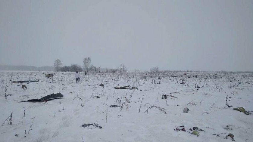 Katastrofa samolotu Saratov Airlines w Rosji