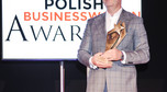 Jacek Rozenek na gali Polish Businesswomen Awards