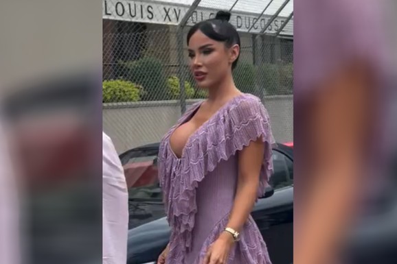 (VIDEO) UŽIVA U LUKSUZU NAKON AFERE O KOJOJ JE BRUJAO REGION Aleksandra Subotić se baškarila u Monte Karlu, Peca nije žalio para