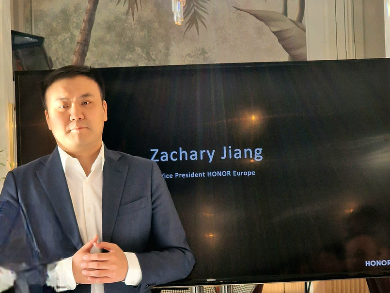 Zachary Jiang, Vice President HONOR Europe