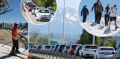 Najazd turystów na Zakopane. A po drodze? Szkoda gadać!