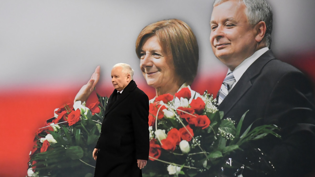 "Stan po Burzy". Kaczyński chce wsadzić Tuska do więzienia