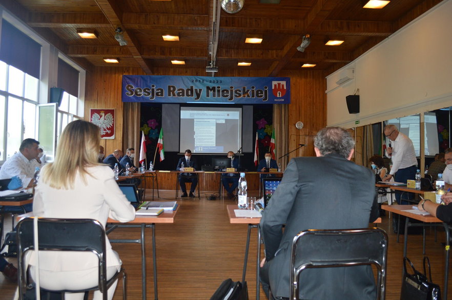 Sesja Rady Miejskiej w Sulejowie