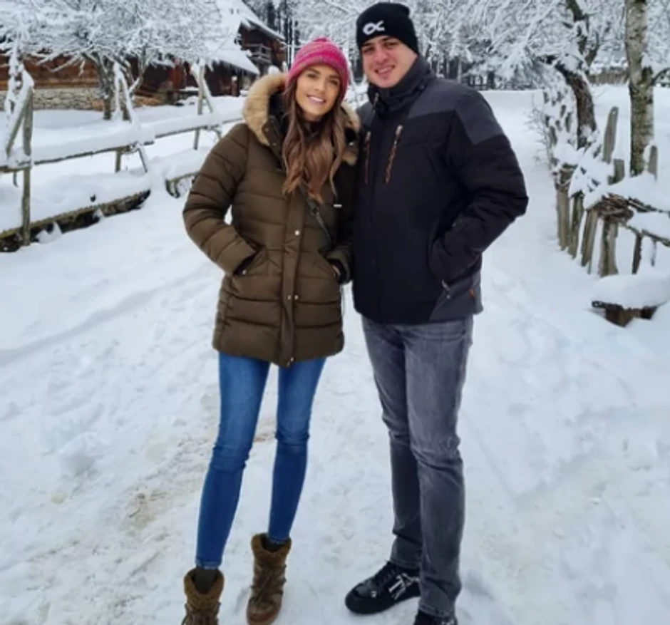 Uroš i Tijaan nekada