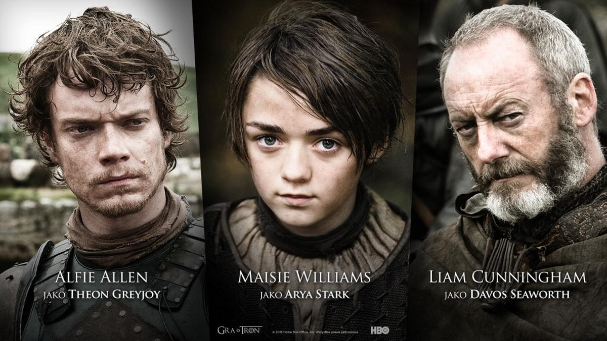 <strong>W ramach promocji trzeciego sezonu serialu HBO "Gra o tron", 15 maja do Polski przyjedzie troje aktorów: Maisie Williams, czyli Arya Stark, Liam Cunningham, serialowy Davos Seaworth oraz Alfie Allen, odtwórca roli Theona Greyjoya. </strong>