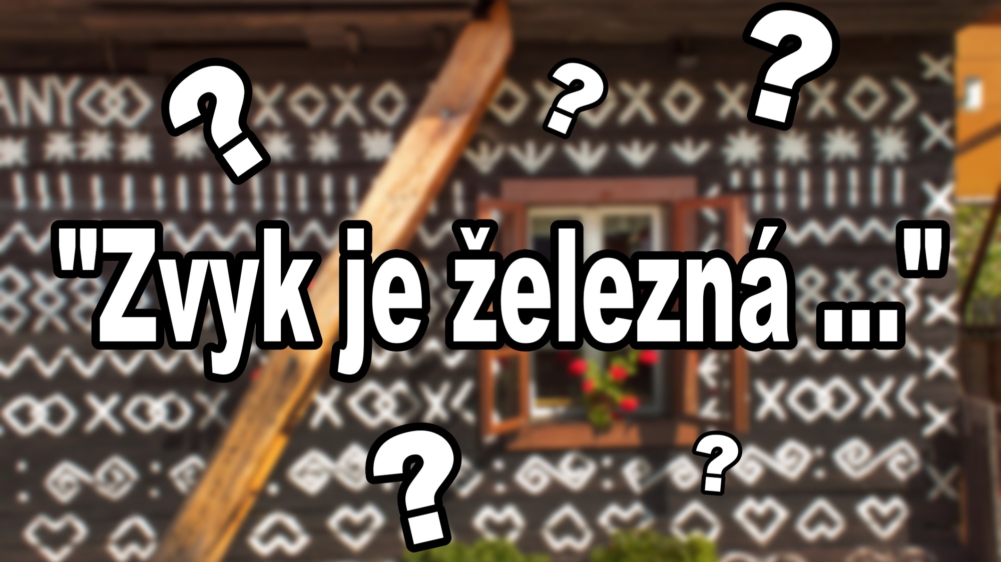 Slovenské príslovia