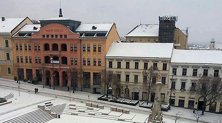 A pécsi főtér / Fotó: okpecs.hu