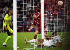 Liga Mistrzów. Kosmiczny mecz Lewandowskiego. Trzy gole i asysta [WYNIKI i TABELE]