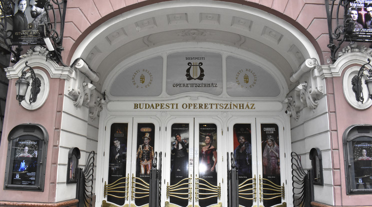 A Budapesti Operettszínházból 7 hónap alatt 32-en távoztak, állítólag az embertelen bánásmód miatt./ Fotó: MTI Róka László 