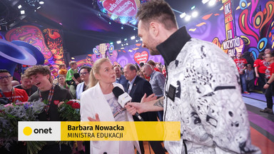 Barbara Nowacka gra razem z WOŚP. "Pierwszą pomoc należy wpisać do priorytetów nauczania"