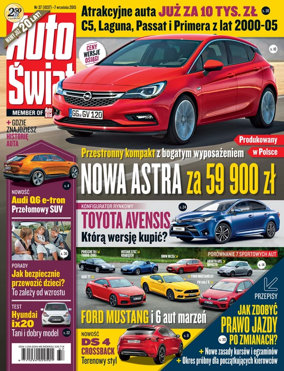 Auto Świat (37/2015)