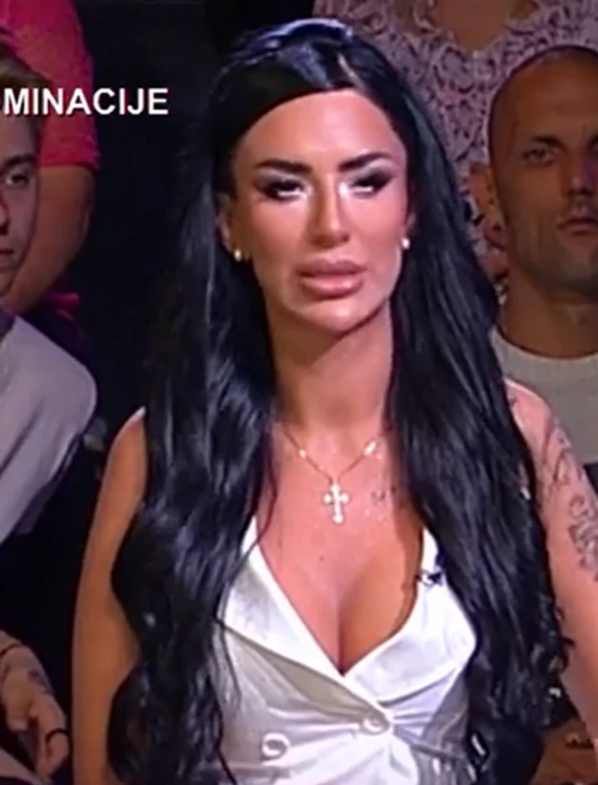 Aleksandra Nikolić (Foto: Screenshot TV Pink)