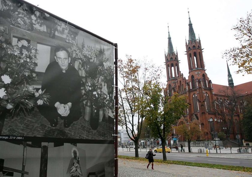 Beatyfikacja księdza Jerzego Popiełuszki