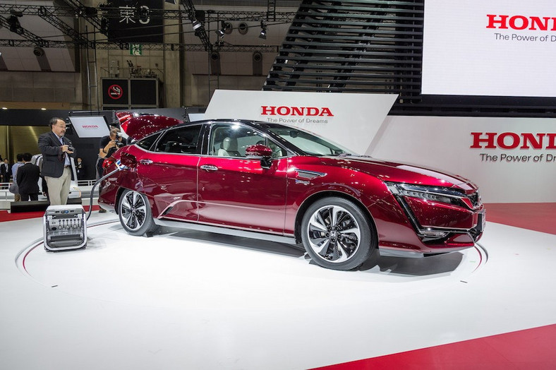 Honda Clarity Fuel Cell