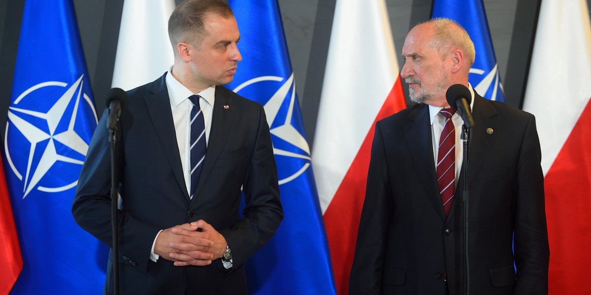 Tomasz Szatkowski i Antoni Macierewicz