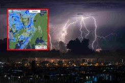 Załamanie pogody. Cyklon Lee nadciąga