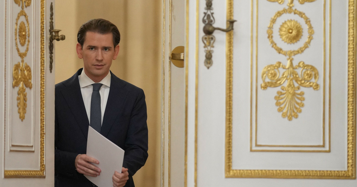 El canciller austriaco, Sebastian Kurz, dimite.  En el fondo un caso de corrupción