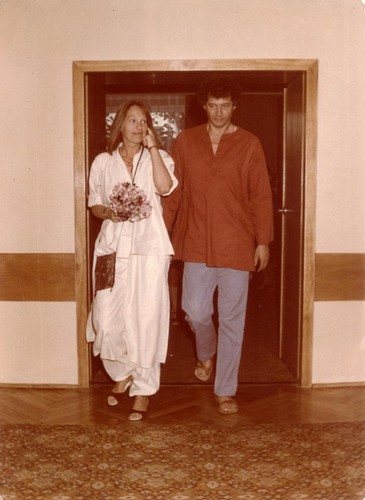 Małgorzata Braunek na zdjęciach z rodzinnego archiwum