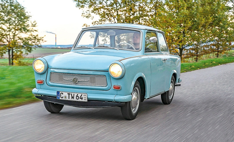 Trabant 601 wszedł do produkcji w 1964 roku i utrzymał się w niej do 1990 roku. 