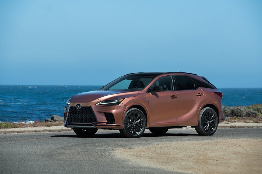 Lexus RX 500h (5. generacja, 2022)