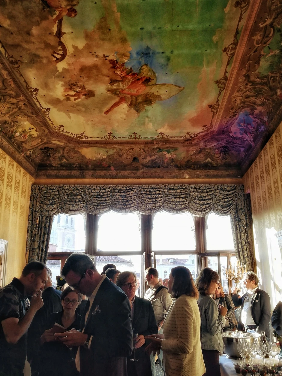 Venecija 2017, koktel u organizaciji našeg Paviljona