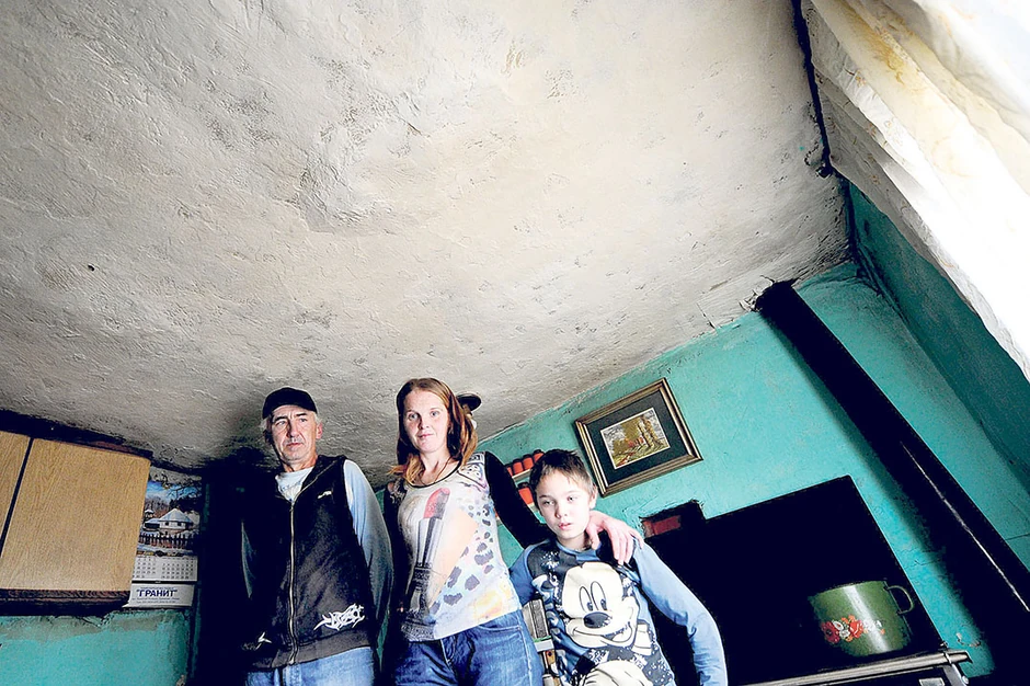 Aleksandar sa ocem Bogosavom i majkom Snežanom