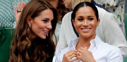 Meghan i Kate mogą to robić tylko wieczorem