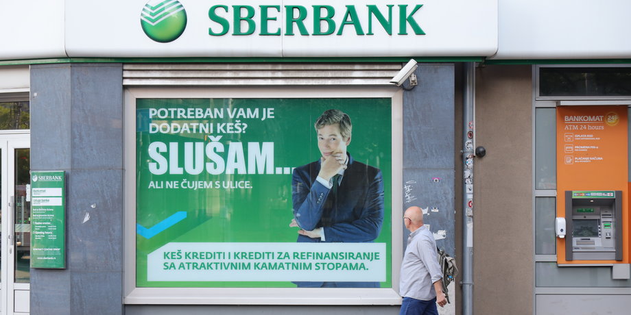Sbierbank Europe działał w kilku krajach środkowej Europy