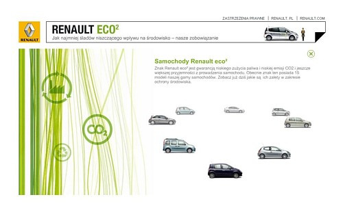 eco2 - ekologia według Renault