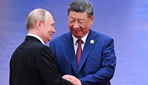 Vladimir Putin i Si Đinping